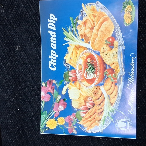 Mikasa Crystal "Roxborough SA 809/560 Chip & Dip 15" - Picture 10 of 11